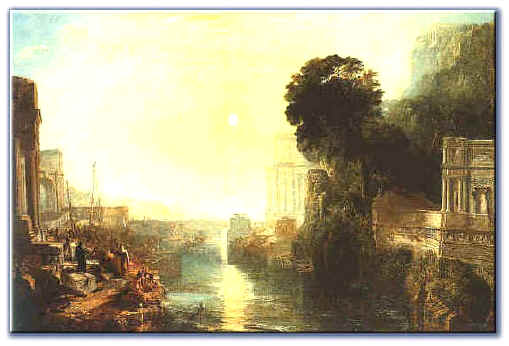 A Cartago de Dido, By Turner